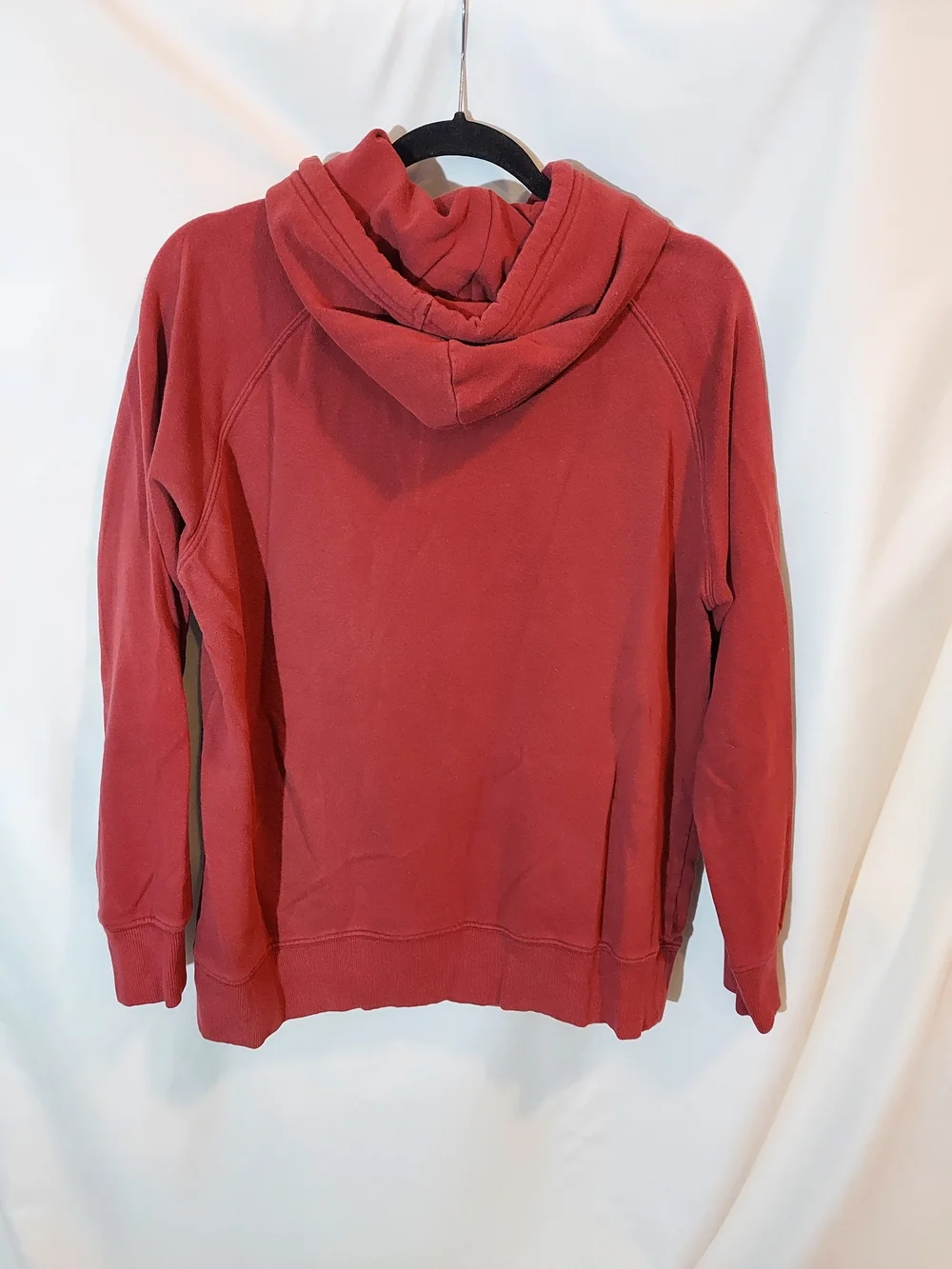 The North Face Men’s Red Logo Pullover Hoodie